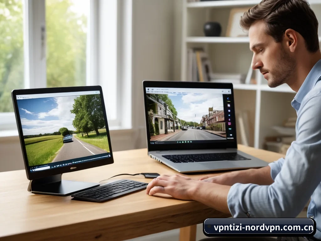 VPN梯子的故事 - VPN 与网络连接内容（NordVPN）