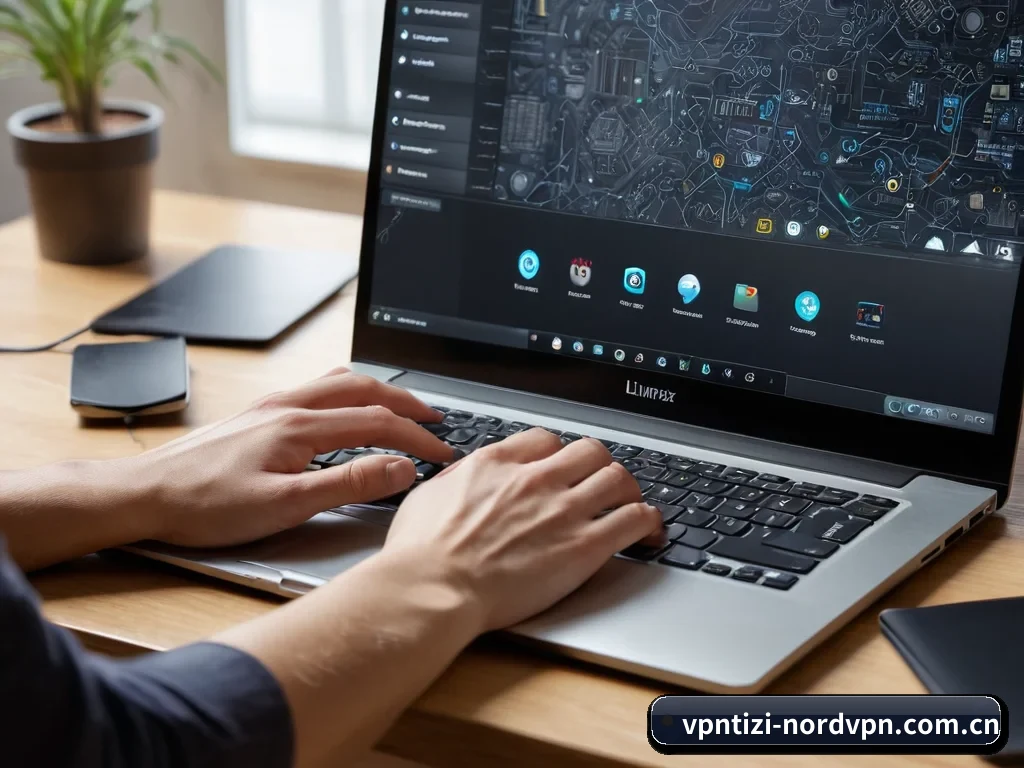 VPN梯子 APP 界面（NordVPN）